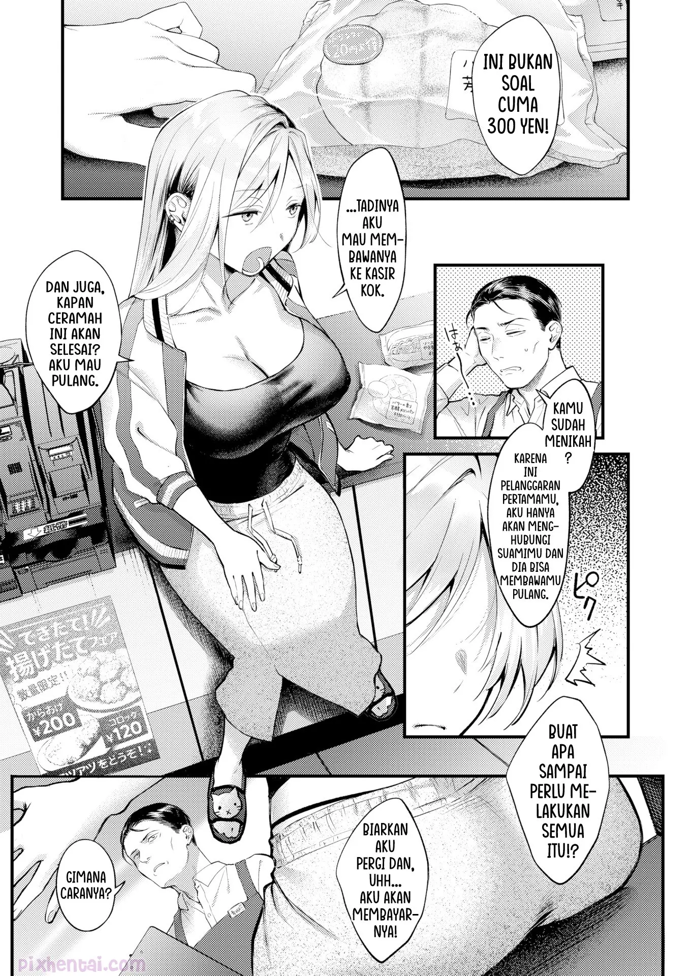 Komik hentai xxx manga sex bokep Rinkou A late night tale that tickles the heart A young woman sneaks into your exhausted life 3